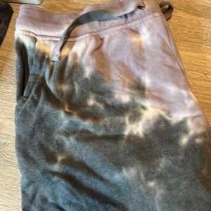 Members Mark Favorite Tye Dye Hoodie and Shorts Set XXL